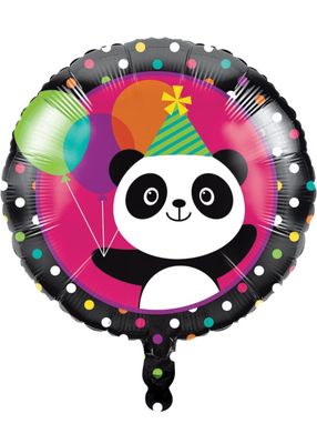Panda Party Foil Balloon