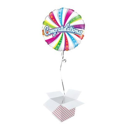 "Congratulations" Foil Balloon