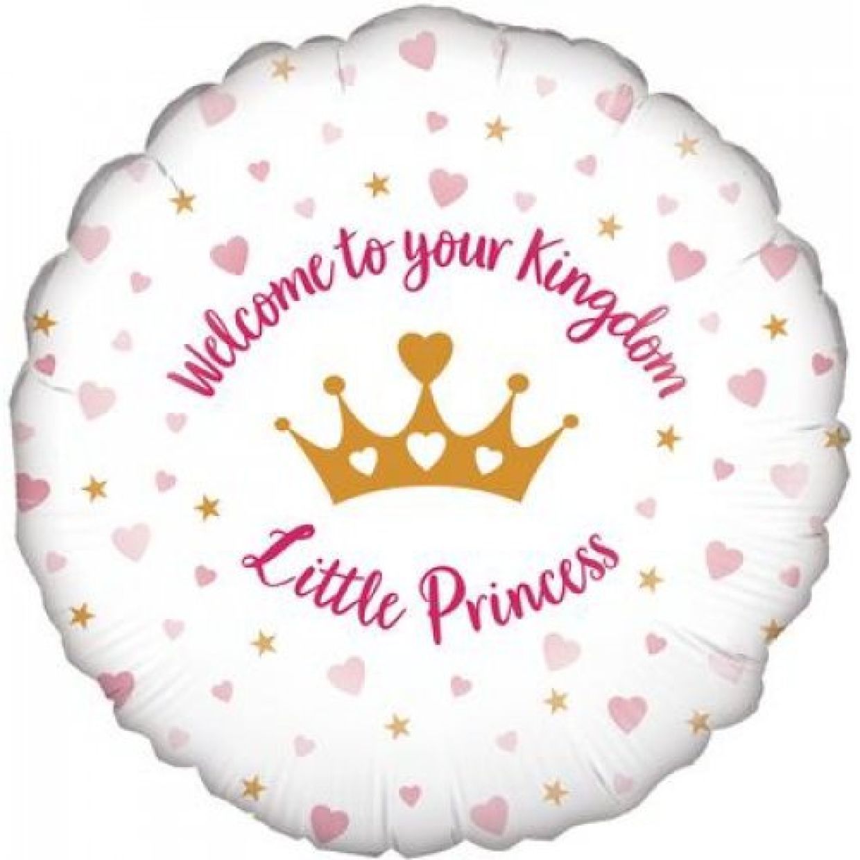 Little Princess Foil Balloon