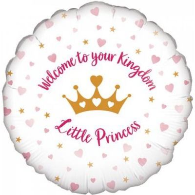 Little Princess Foil Balloon
