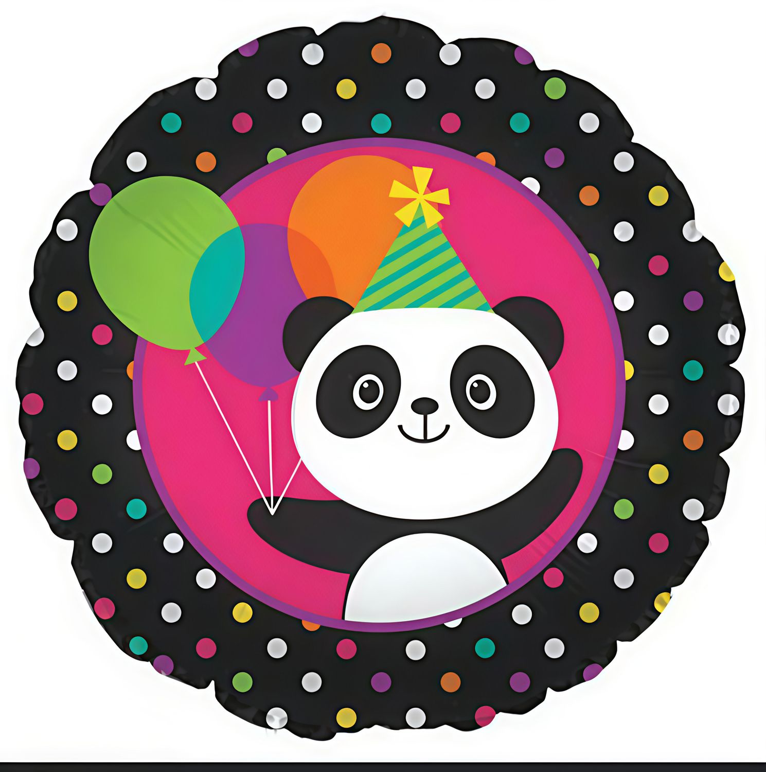 Panda Party Balloon