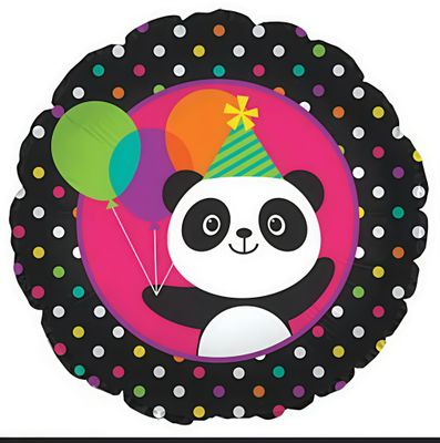 Panda Party Balloon