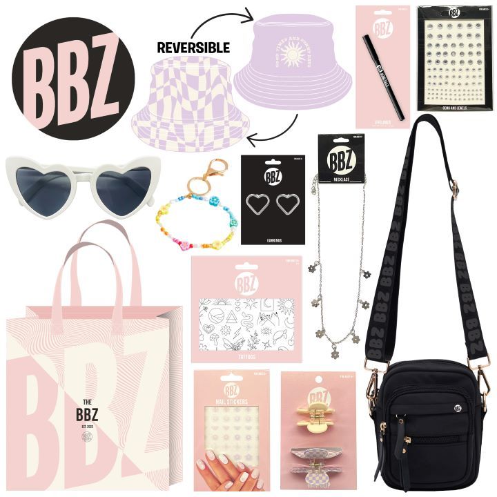 BBZ Girls&#39; Fashion Showbag
