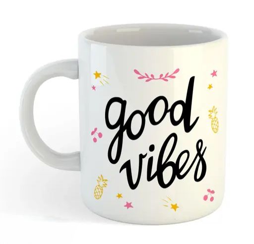 Motivational Printed Mug