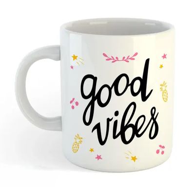 Motivational Printed Mug
