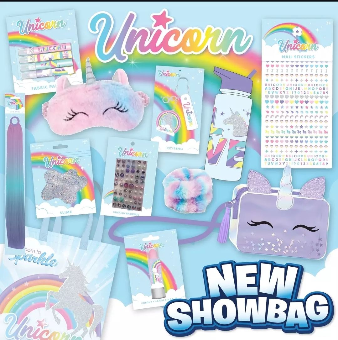 Unicorn Showbag
