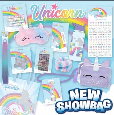 Unicorn Showbag