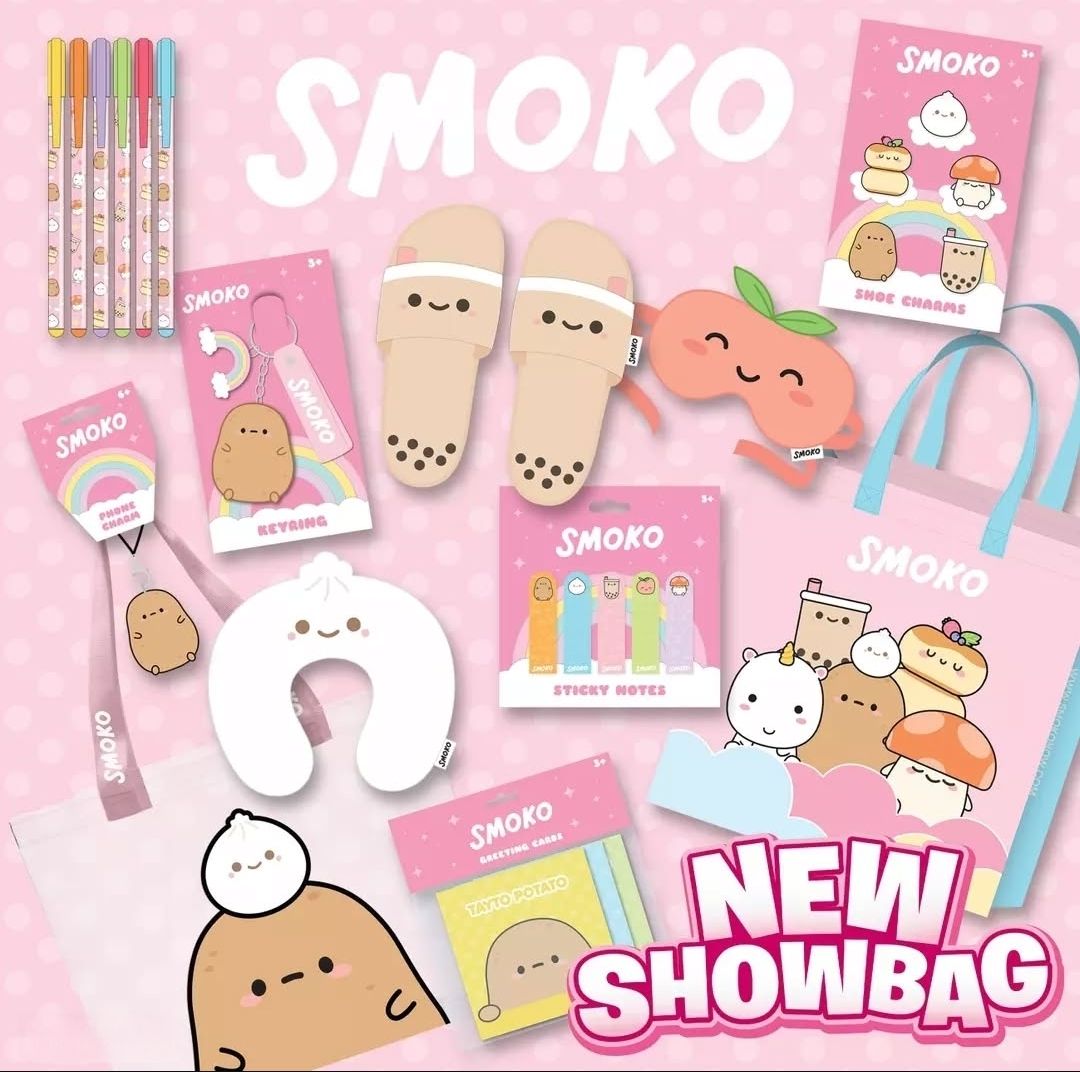 Smoko Showbag
