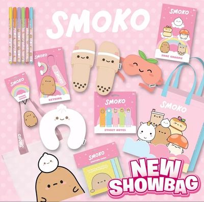 Smoko Showbag