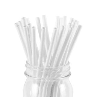 White Paper Straw (20pc)