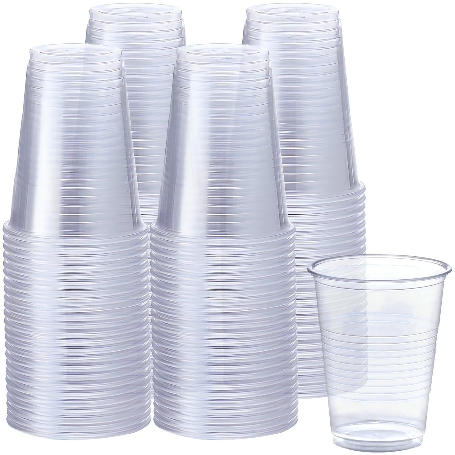Kitchen Delight Clear Plastic Cups (60pack)