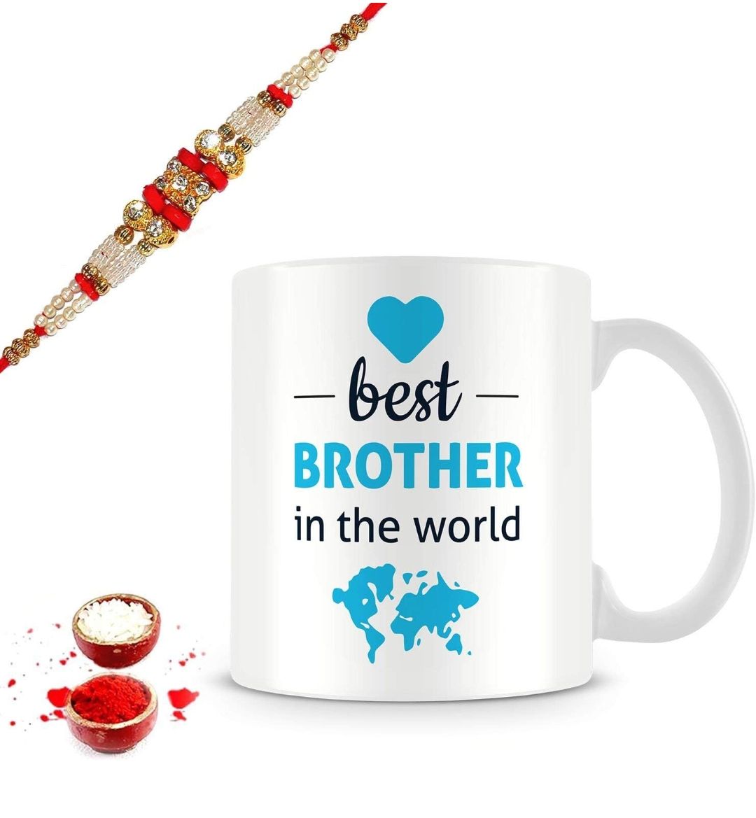 Rakhi Special Printed Mug
