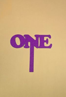 Cake Topper-ONE