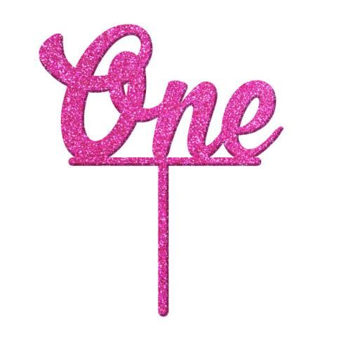 Cake Topper-ONE
