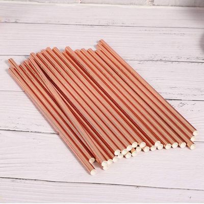 Basixx 24 Metallic Paper Straws