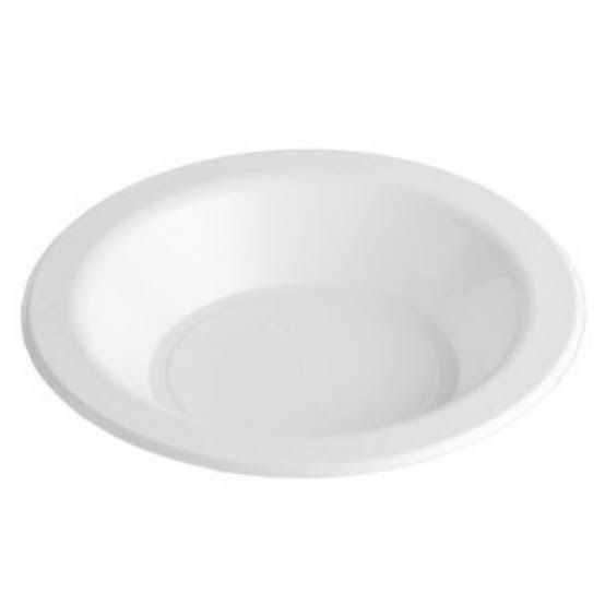 Festive 50 Plastic Dessert Bowls-180mm diameter