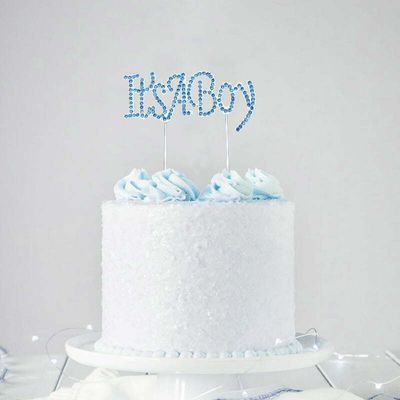 IT'S Boy Cake Topper