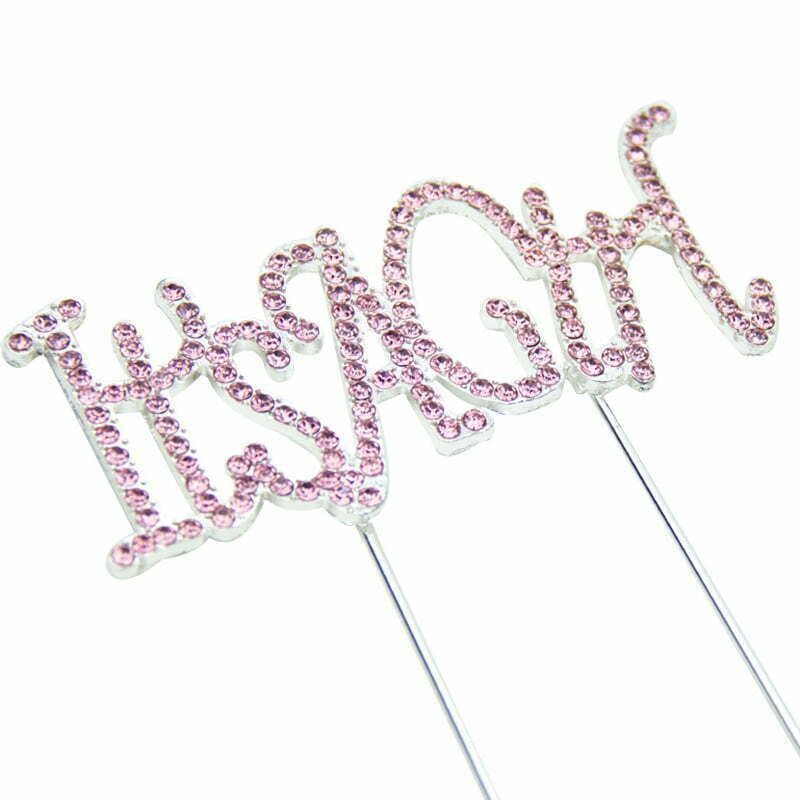 IT&#39;S Girl Cake Topper