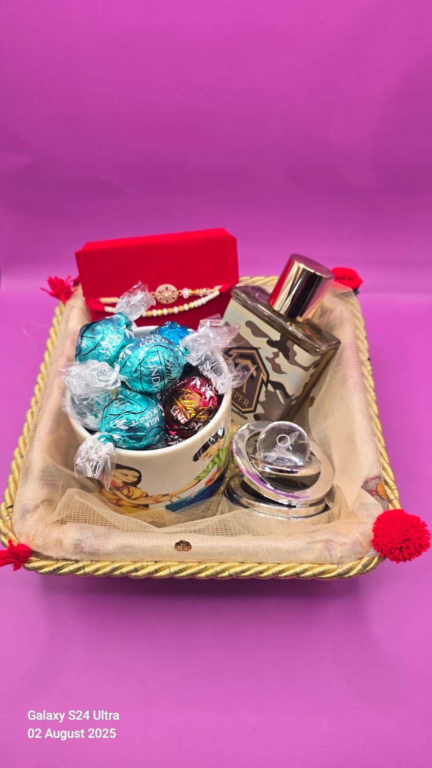Customizable Rakhi Gift Hamper