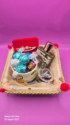 Customizable Rakhi Gift Hamper