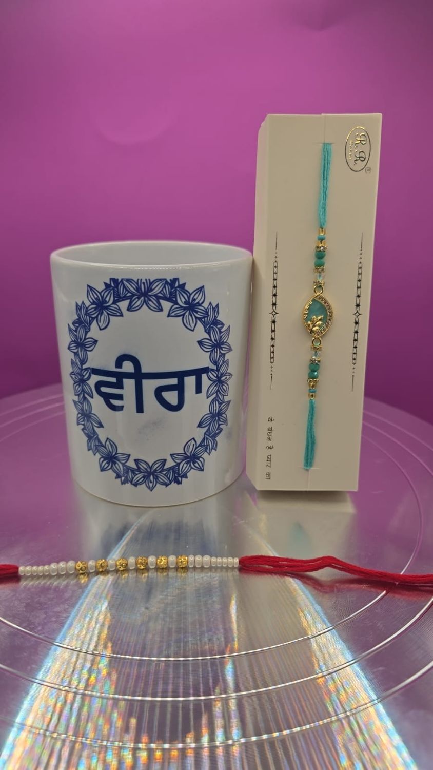 Customised Raksha Bandhan Mug Set