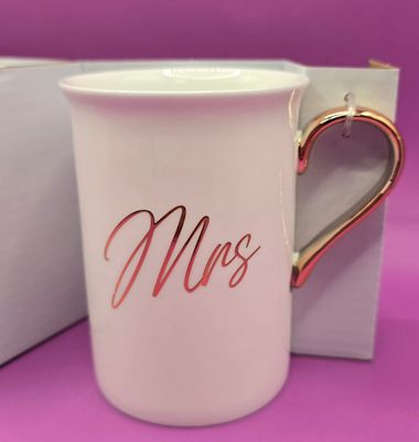 Mr &amp; Mrs Couple Mug Set