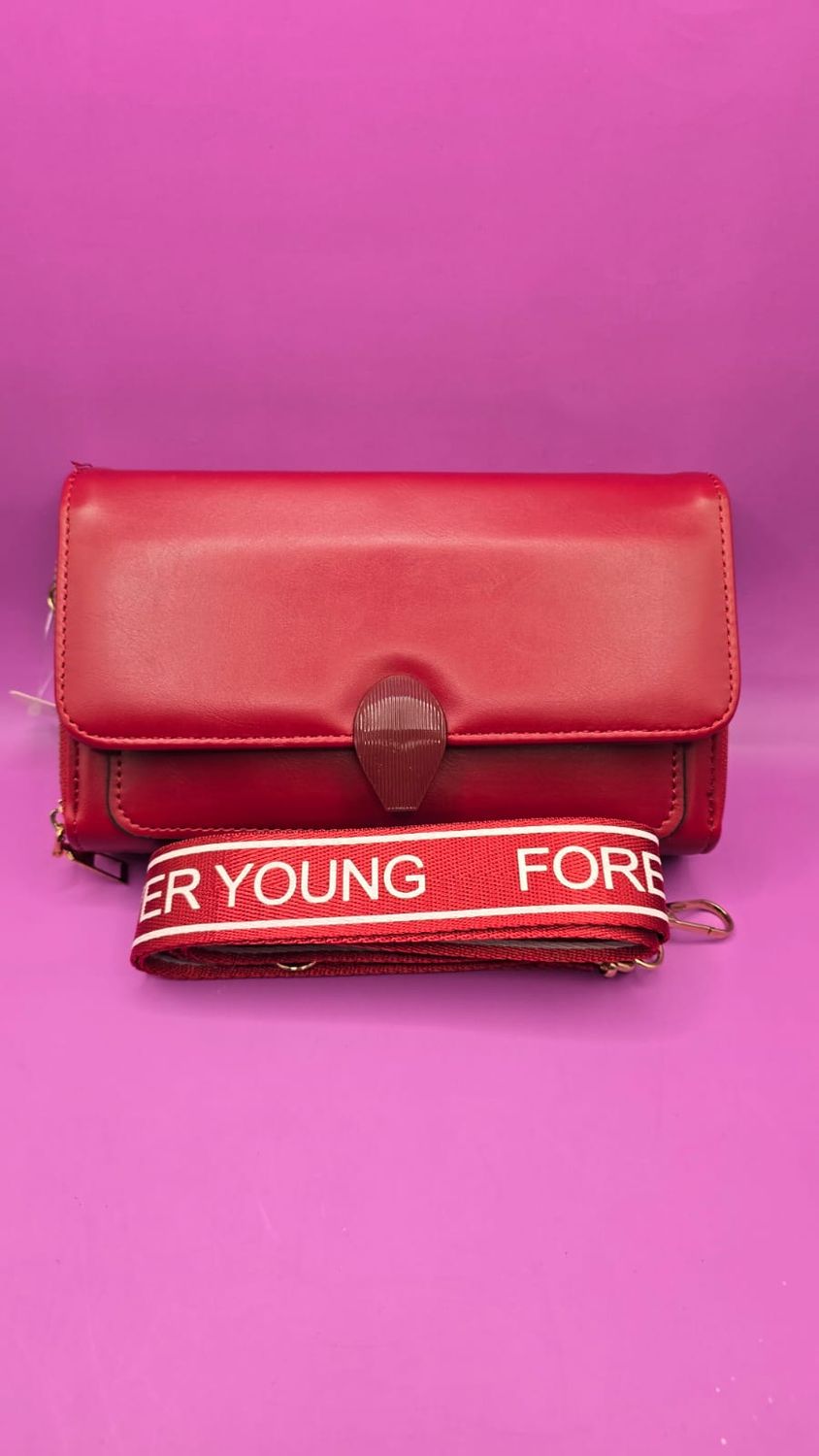 Forever Young Crossbody Bag