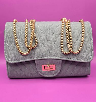 Classic Quilted Crossbody Bag