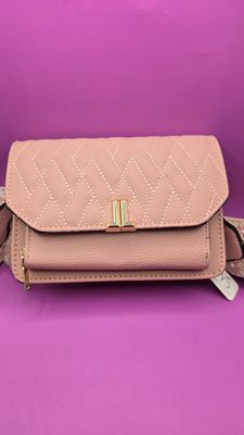 Textured Crossbody Bag