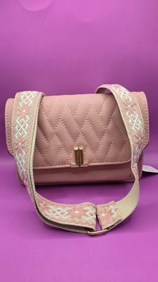 Textured Crossbody Bag