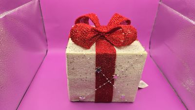 Light up Decoration Gift Box