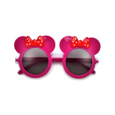Pink Party Sunglasses – Bow Design