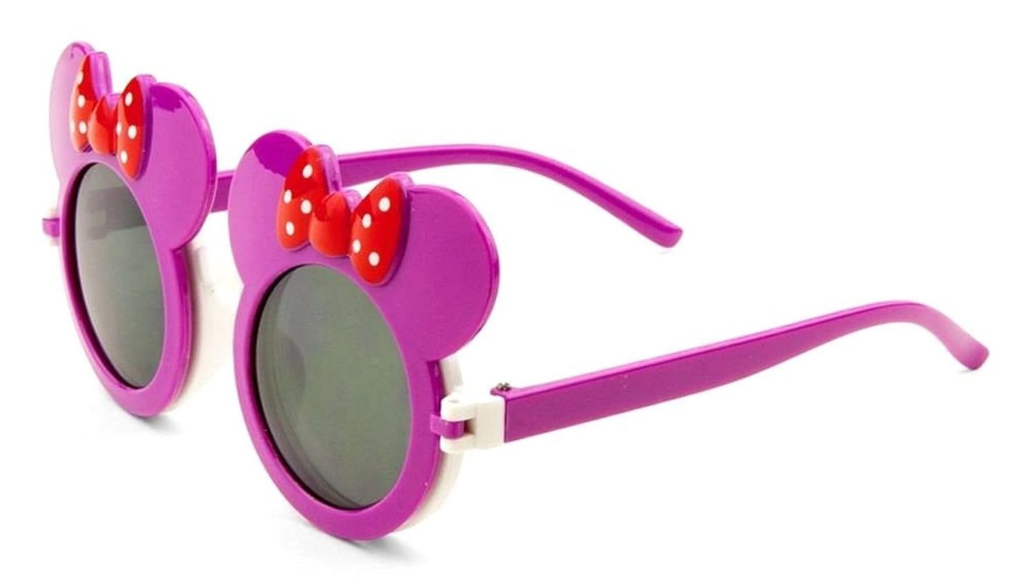 Pink Party Sunglasses – Bow Design