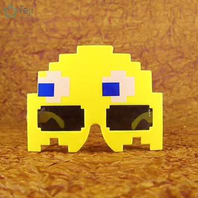 Pac-Man Yellow Ghost Party Sunglasses