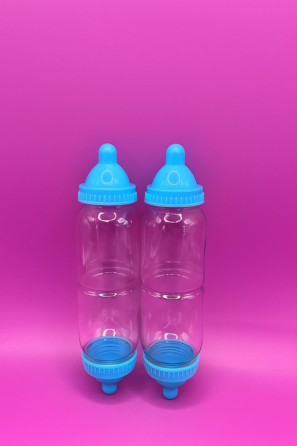 Blue Baby Bottles 4pc Pack