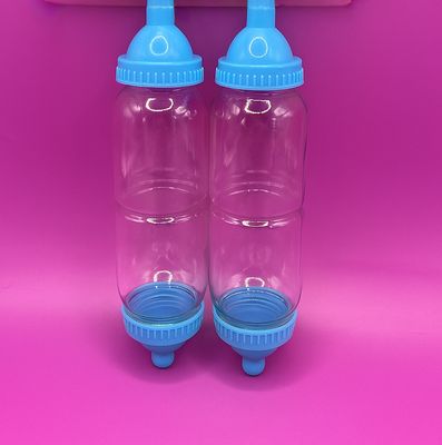Blue Baby Bottles 4pc Pack