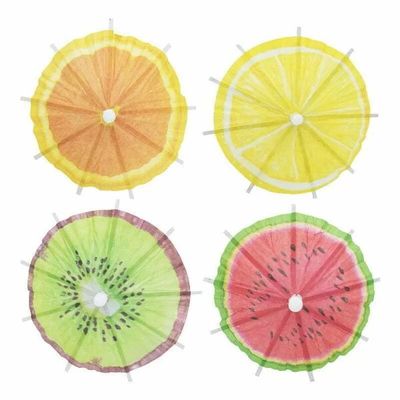 Fruit Umbrella Picks Pc-20