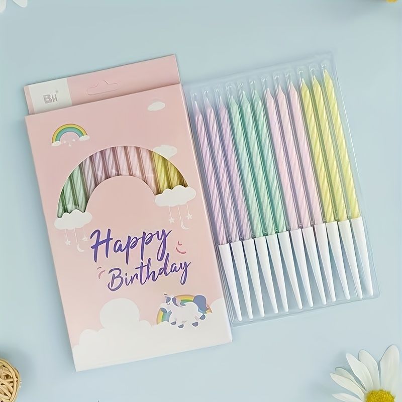 Multicolour Wishing Candle