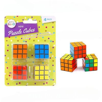 Kids Puzzle Cube 4 pack