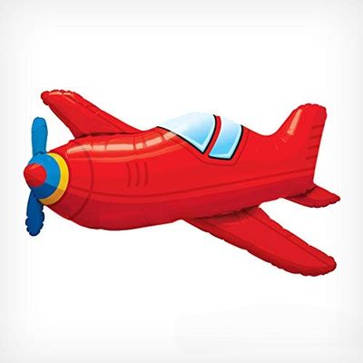 Vintage airplane Party Balloon