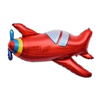 Vintage airplane Party Balloon