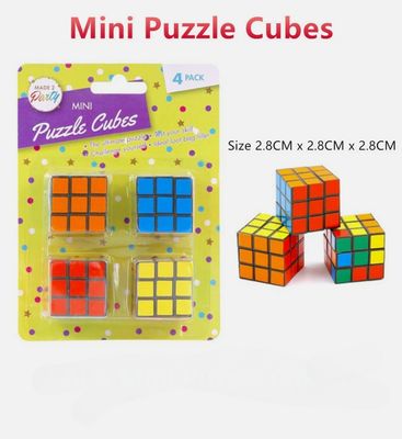 Kids Puzzle Cube 4 pack