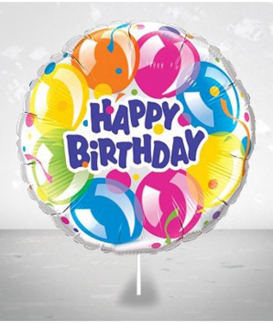 &quot;Happy Birthday&quot; Foil Balloon