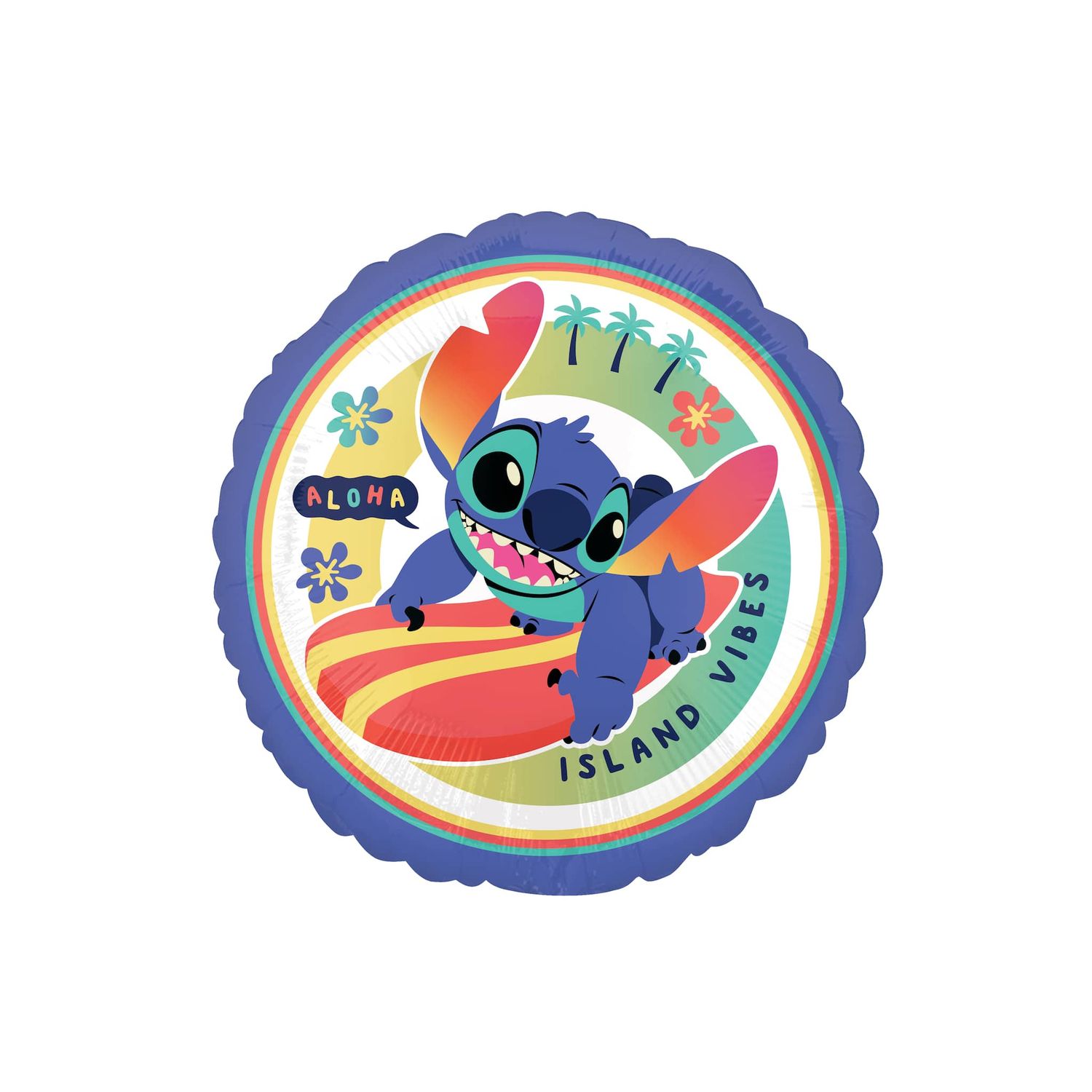 &quot;Stitch&quot; Foil Balloon