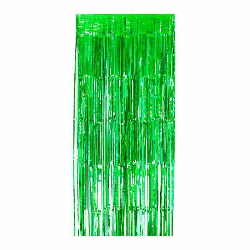 Foil Curtain-Green