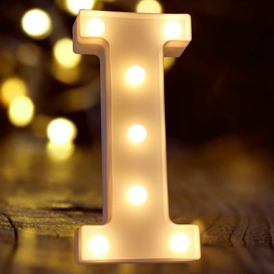 White LED Marquee Light – Letter I