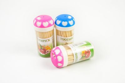 Bamboo Toothpick Pack (3 Containers)