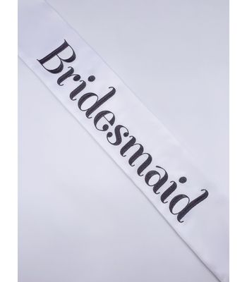 &quot;Bridemaid&quot; Party Sash