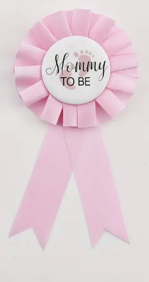 &quot;Mommy to be&quot; Badge