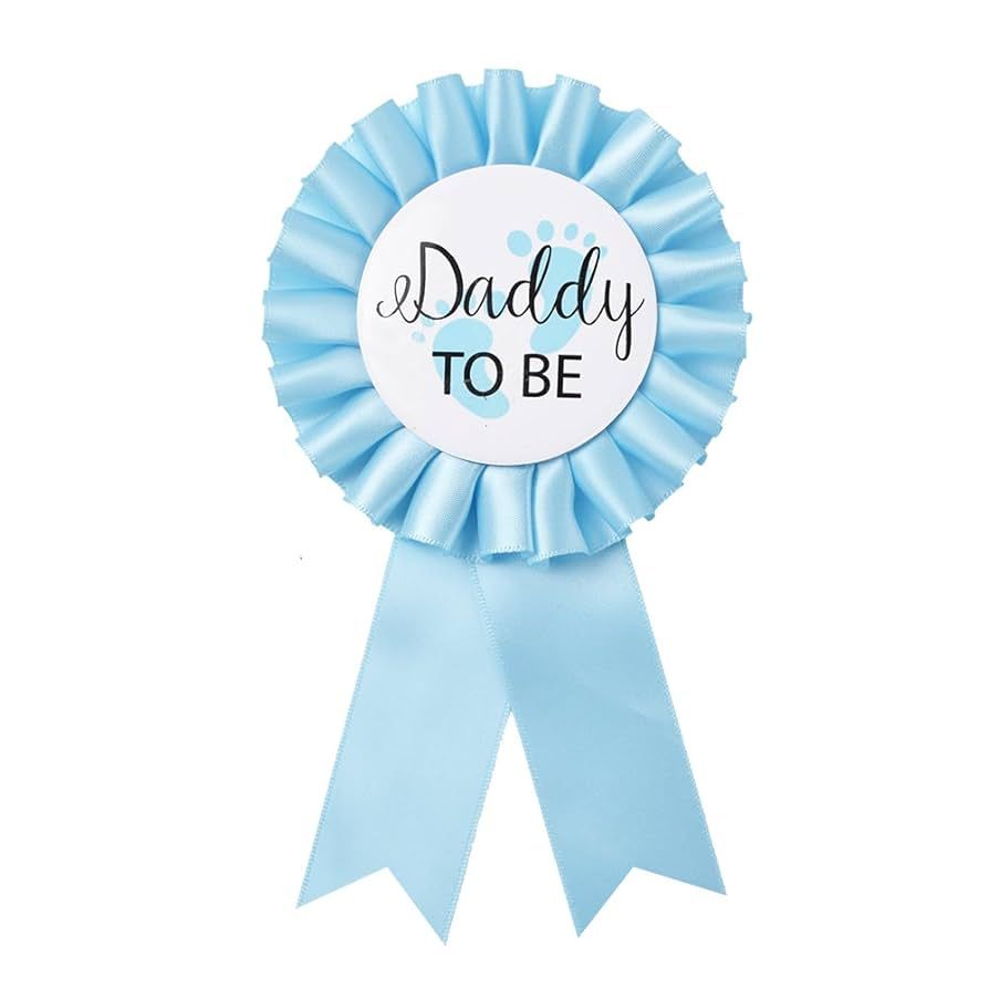 &quot;Daddy to be&quot; Badge